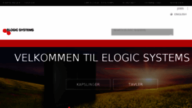 What Elogic.dk website looked like in 2017 (6 years ago)