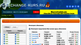 What Exchange-kurs.ru website looked like in 2017 (6 years ago)