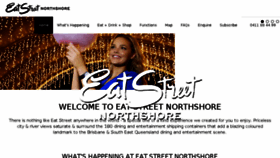 What Eatstreetmarkets.com website looked like in 2017 (6 years ago)