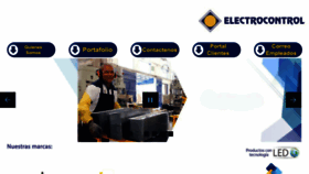 What Electrocontrol.com.co website looked like in 2017 (6 years ago)