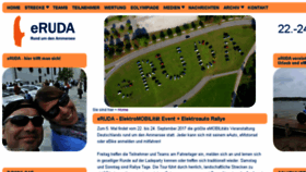 What Eruda.de website looked like in 2017 (6 years ago)