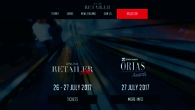 What Ecomexpomelbourne.com.au website looked like in 2017 (6 years ago)