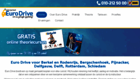 What Eurodrive.nl website looked like in 2017 (6 years ago)