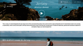 What Escapetojersey.com website looked like in 2017 (6 years ago)