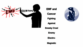 What Emf-cancer.microalpha.com website looked like in 2017 (6 years ago)