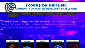 What Emccode.com website looked like in 2017 (6 years ago)