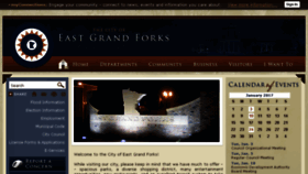What Eastgrandforks.us website looked like in 2017 (6 years ago)
