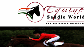 What Equinesaddleworld.com website looked like in 2017 (6 years ago)