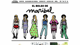 What Elbolsodemaribel.com website looked like in 2017 (6 years ago)