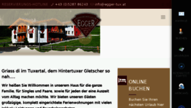 What Egger-tux.at website looked like in 2017 (6 years ago)