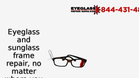 What Eyeglassrepairguru.com website looked like in 2017 (6 years ago)