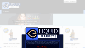 What Eliquidmarket.com website looked like in 2017 (6 years ago)