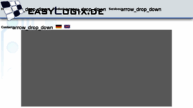 What Easylogix.de website looked like in 2017 (6 years ago)