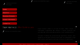 What Empiremumbai.com website looked like in 2017 (6 years ago)