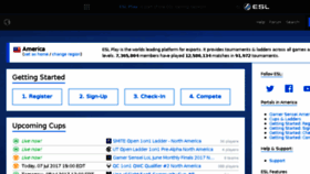 What Esl.asia website looked like in 2017 (6 years ago)