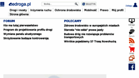 What Edroga.pl website looked like in 2017 (6 years ago)