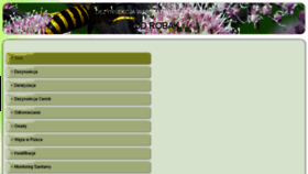What Edddrobak.pl website looked like in 2017 (9 years ago)