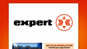 What Expertnet.hu website looked like in 2017 (6 years ago)