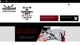 What Equipotel.com.br website looked like in 2017 (6 years ago)