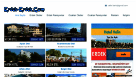 What Erdek-erdek.com website looked like in 2017 (6 years ago)