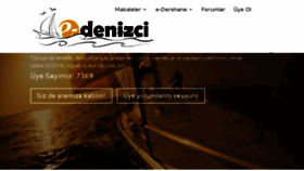 What E-denizci.com website looked like in 2017 (6 years ago)