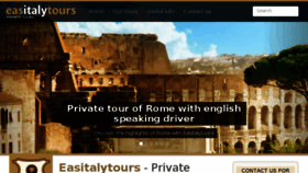What Easitalytours.com website looked like in 2017 (6 years ago)