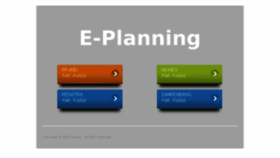 What E-planning.kuduskab.go.id website looked like in 2017 (6 years ago)
