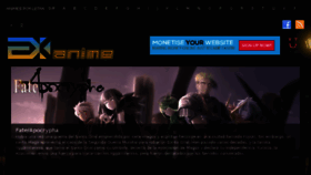 What Exanime.net website looked like in 2017 (6 years ago)