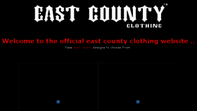 What Eastcounty.com website looked like in 2017 (6 years ago)