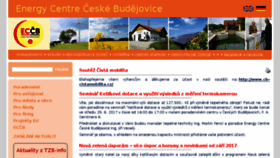 What Eccb.cz website looked like in 2017 (6 years ago)