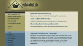 What Echnatiel.ch website looked like in 2017 (6 years ago)