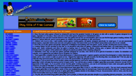 What Egames3d.com website looked like in 2017 (6 years ago)