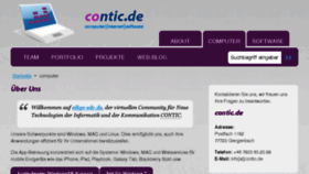 What Eilige-edv.de website looked like in 2017 (6 years ago)