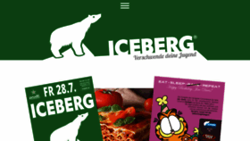 What Eisberg.at website looked like in 2017 (7 years ago)