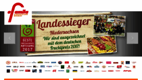 What Einkaufsland.de website looked like in 2017 (9 years ago)