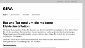 What Elektro-fachhandwerk.de website looked like in 2017 (6 years ago)