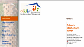 What Elkiko.de website looked like in 2017 (6 years ago)