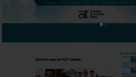 What Elitisguvenligi.com website looked like in 2017 (6 years ago)