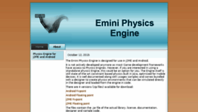 What Emini.at website looked like in 2017 (6 years ago)