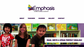 What Emphasis.edu.my website looked like in 2017 (6 years ago)
