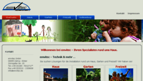 What Emvitec.de website looked like in 2017 (6 years ago)