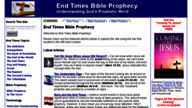 What End-times-bible-prophecy.com website looked like in 2017 (6 years ago)