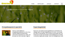 What Enermo.nl website looked like in 2017 (6 years ago)