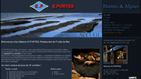 What Ep-huitre.com website looked like in 2017 (6 years ago)
