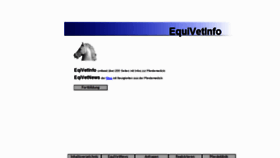 What Equivetinfo.de website looked like in 2017 (6 years ago)