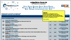 What Erdgasfahrer-forum.de website looked like in 2017 (6 years ago)