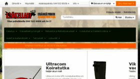 What Erakellari.fi website looked like in 2017 (6 years ago)