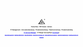 What Erfindermarkt.de website looked like in 2017 (8 years ago)