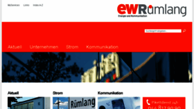 What Ewruemlang.ch website looked like in 2017 (6 years ago)