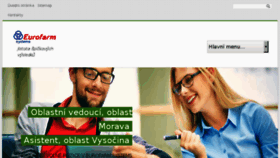 What Eurofarm.cz website looked like in 2017 (6 years ago)
